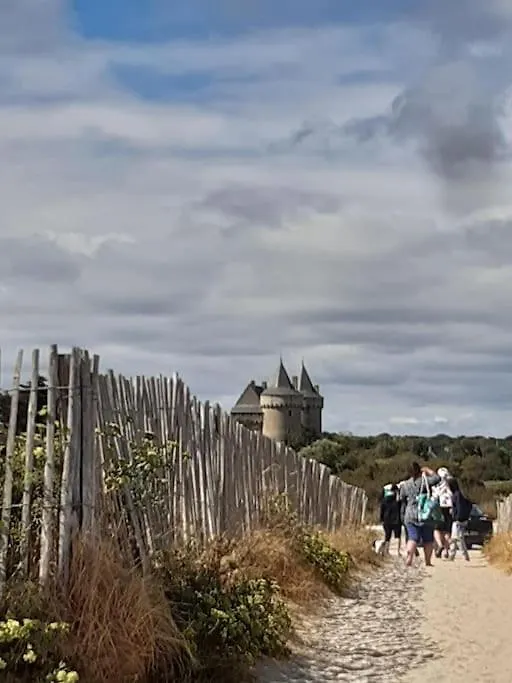 Charmante Maison Golfe Du Morbihan Saint-Armel Frankreich