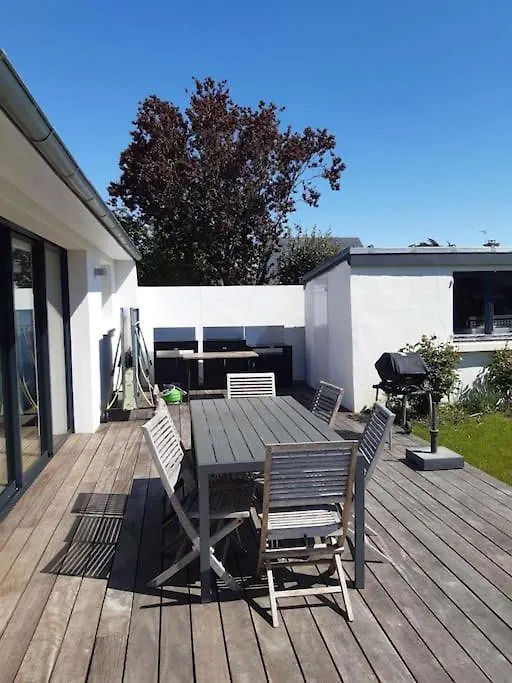 Charmante Maison Golfe Du Morbihan Saint-Armel 0*,  Frankreich