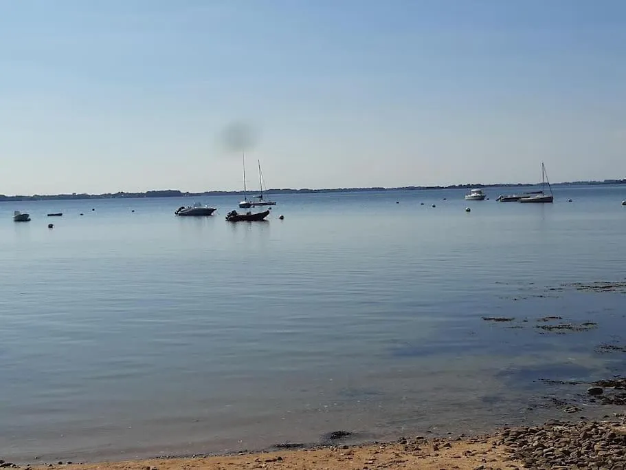 Ferienhaus Charmante Maison Golfe Du Morbihan Saint-Armel Frankreich