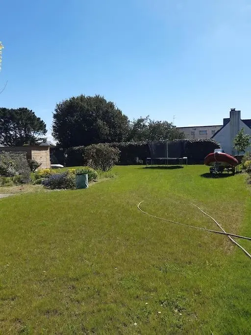 Charmante Maison Golfe Du Morbihan Saint-Armel Ferienhaus