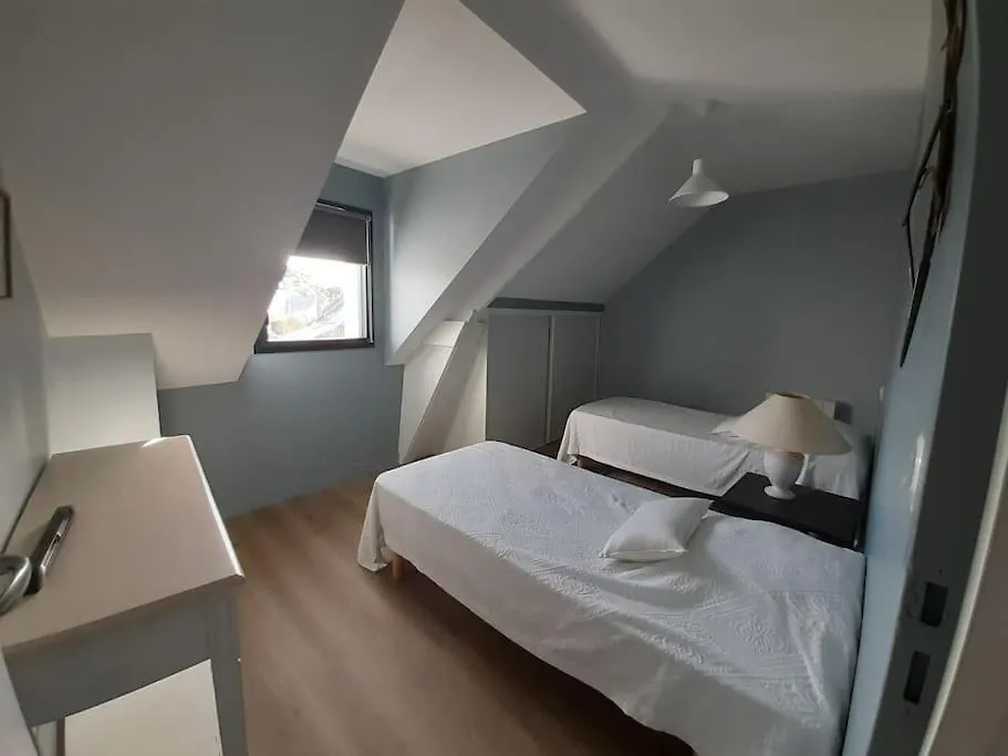 Charmante Maison Golfe Du Morbihan Saint-Armel Ferienhaus