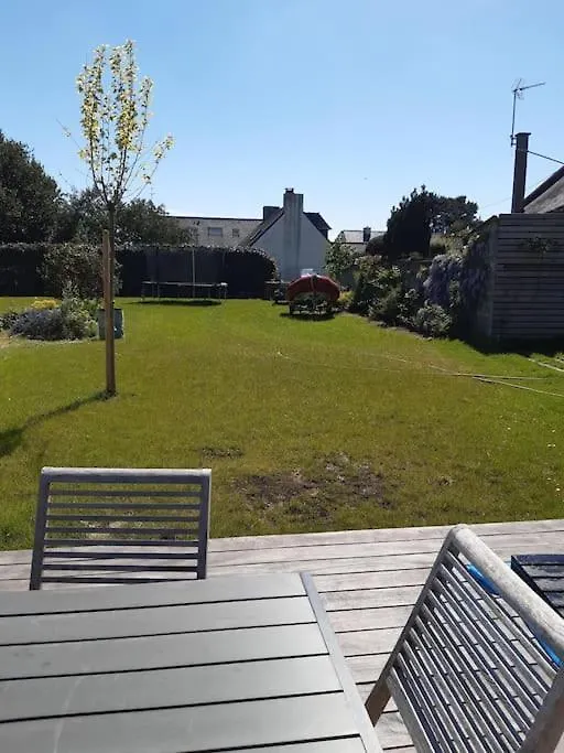 Ferienhaus Charmante Maison Golfe Du Morbihan Saint-Armel Frankreich